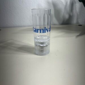 Clear Shot Glass Vintage 90 Shot glass Acrilic collection Luz LED G6